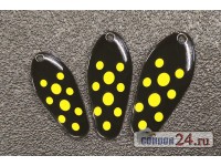 Лепесток для блесны GR Myr Fluo, цвет 037
